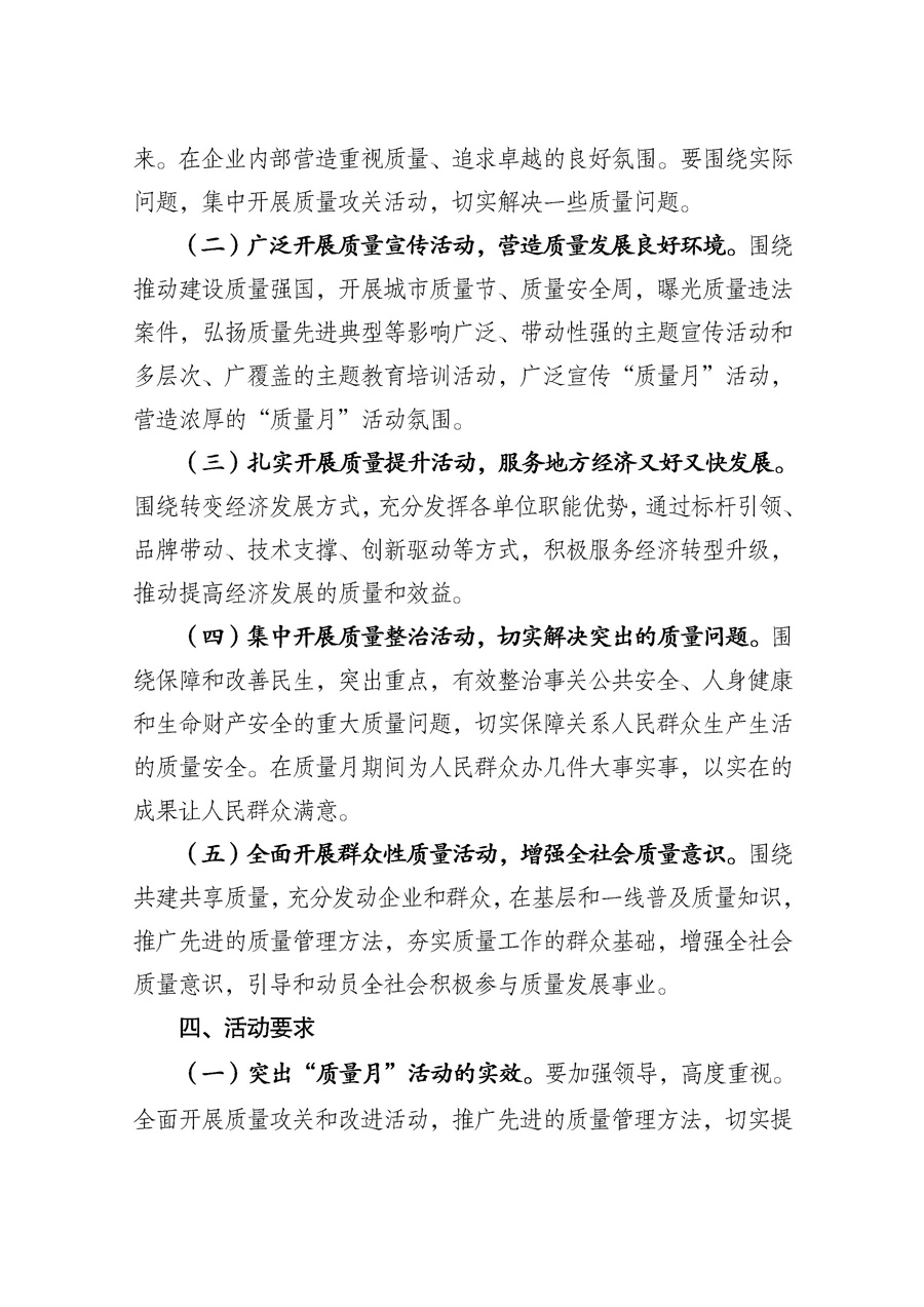 國家質(zhì)量監(jiān)督檢驗檢疫總局《質(zhì)檢總局辦公廳關(guān)于征求<2013年全國“質(zhì)量月”活動方案>意見的函》